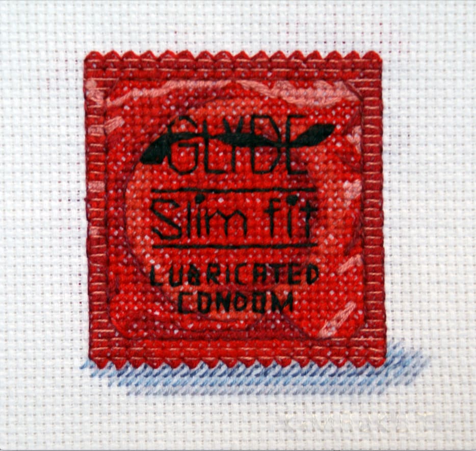 Katrina Majkut, Glyde Condom: Slim Fit, 2019