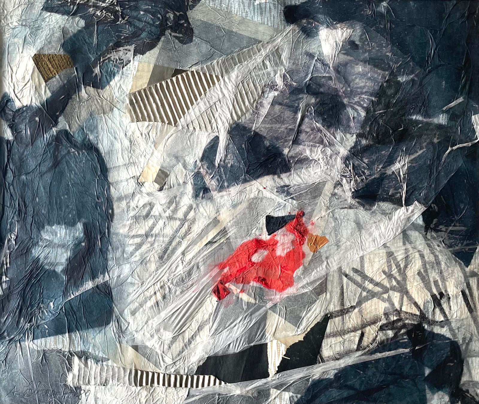 Annemarie Scherer H., Ohne Titel , 1989