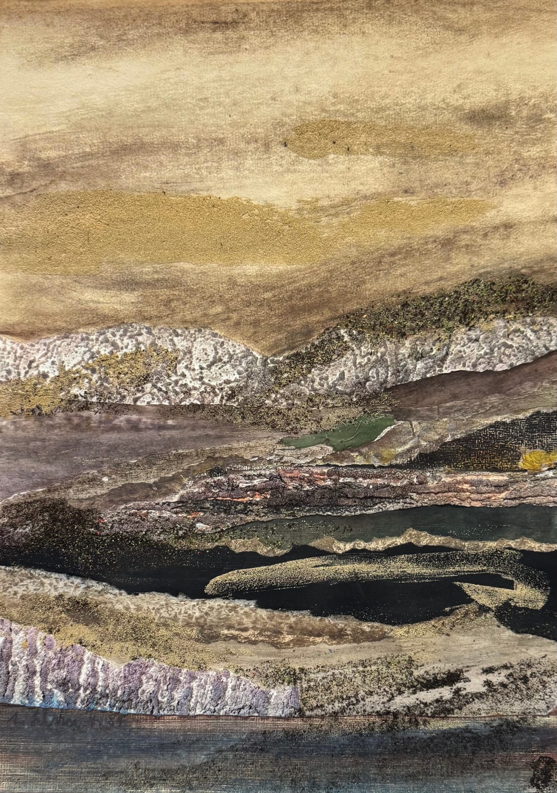 Annemarie Scherer H., Landschaft / Landscape, 1984