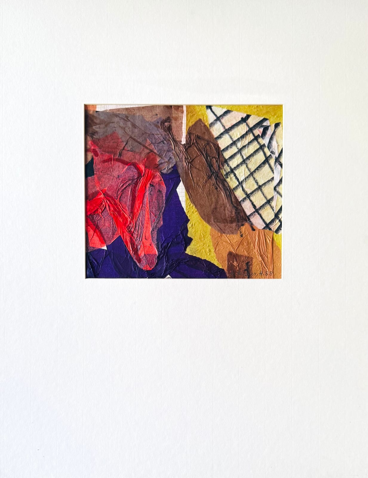 Annemarie Scherer H., Ohne Titel / Untitled, 1988