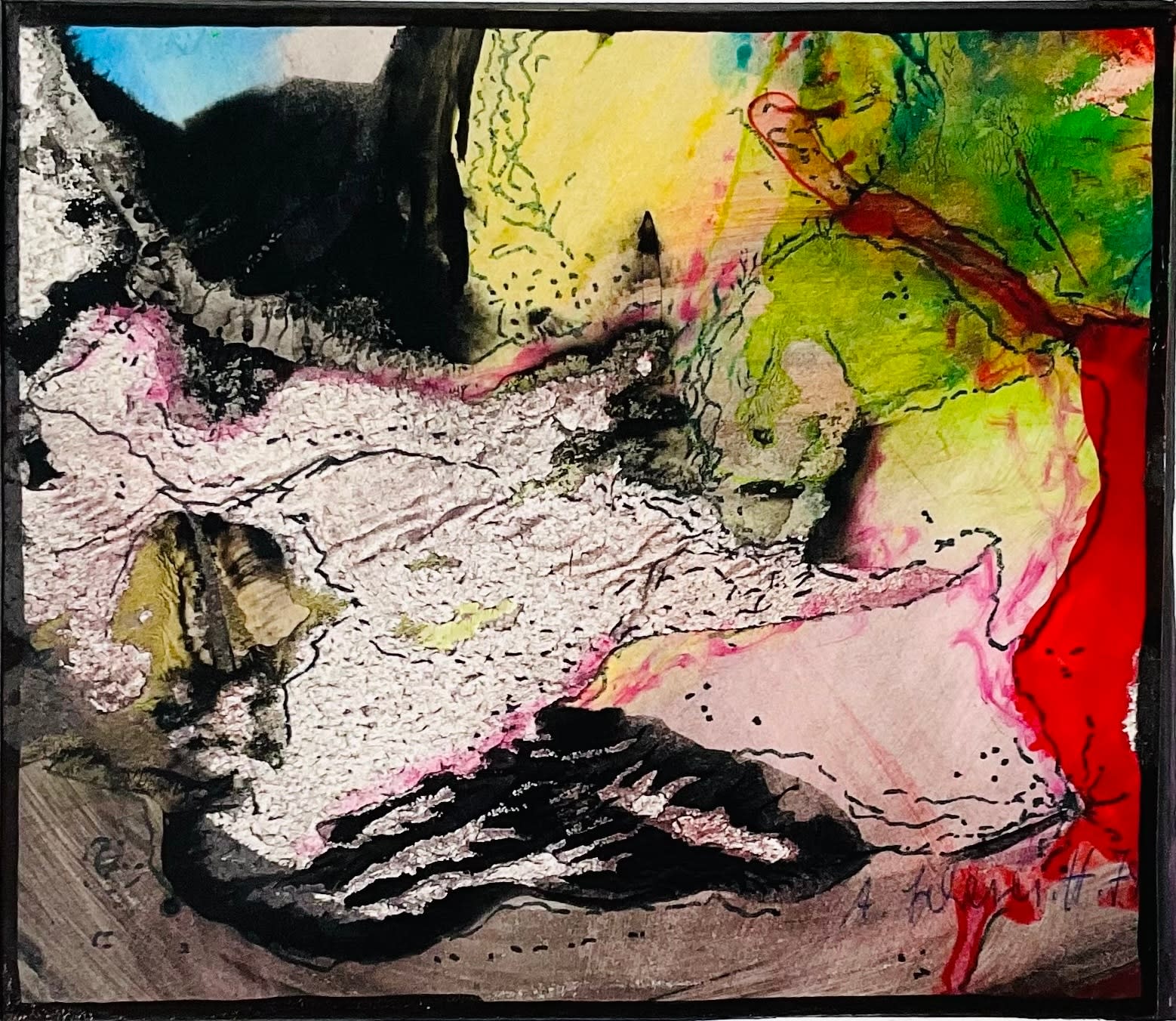 Annemarie Scherer H., Ohne Titel , 1974