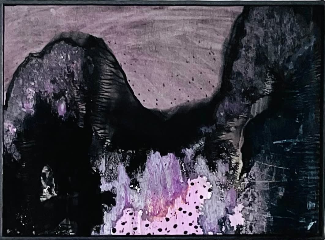 Annemarie Scherer H., Ohne Titel , 1974