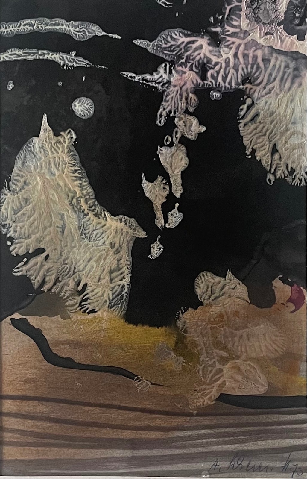 Annemarie Scherer H., Ohne Titel , 1973