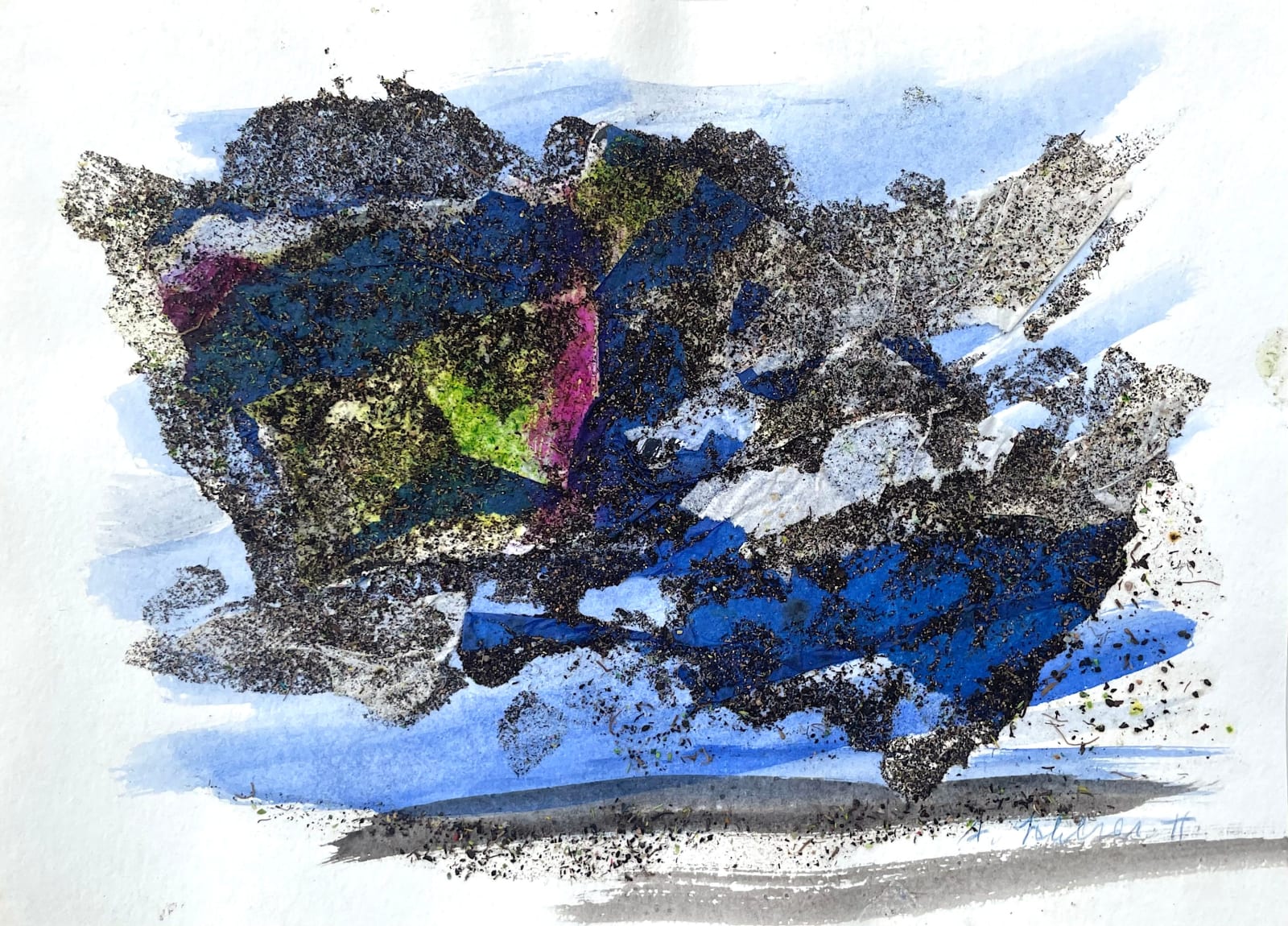 Annemarie Scherer H., Ohne Titel , 1985