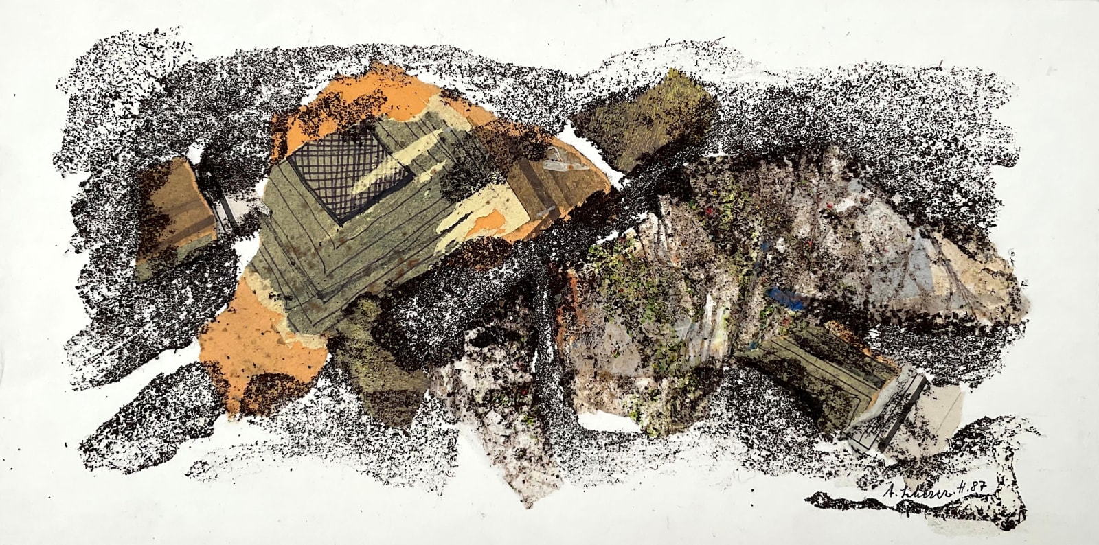 Annemarie Scherer H., Ohne Titel , 1987