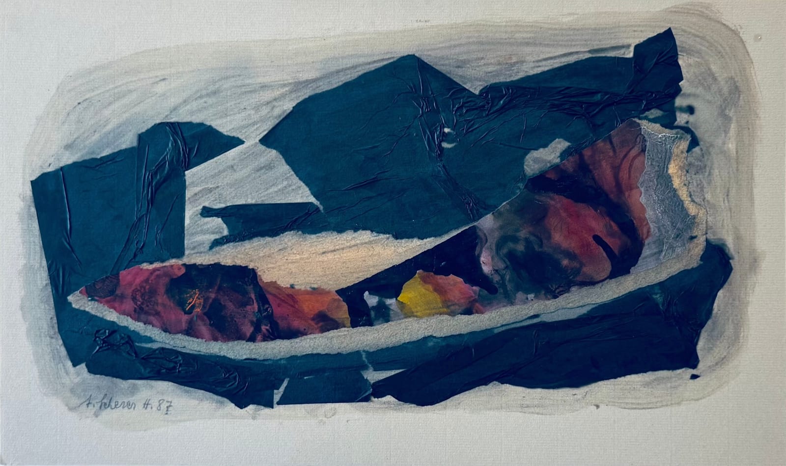 Annemarie Scherer H., Ohne Titel, 1987