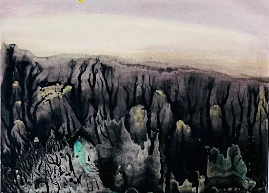 Annemarie Scherer H., Ohne Titel , 1974