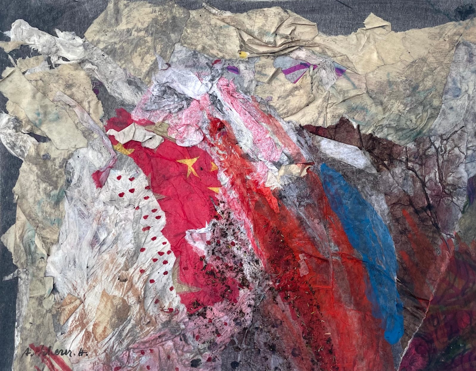 Annemarie Scherer H., Ohne Titel , 1983