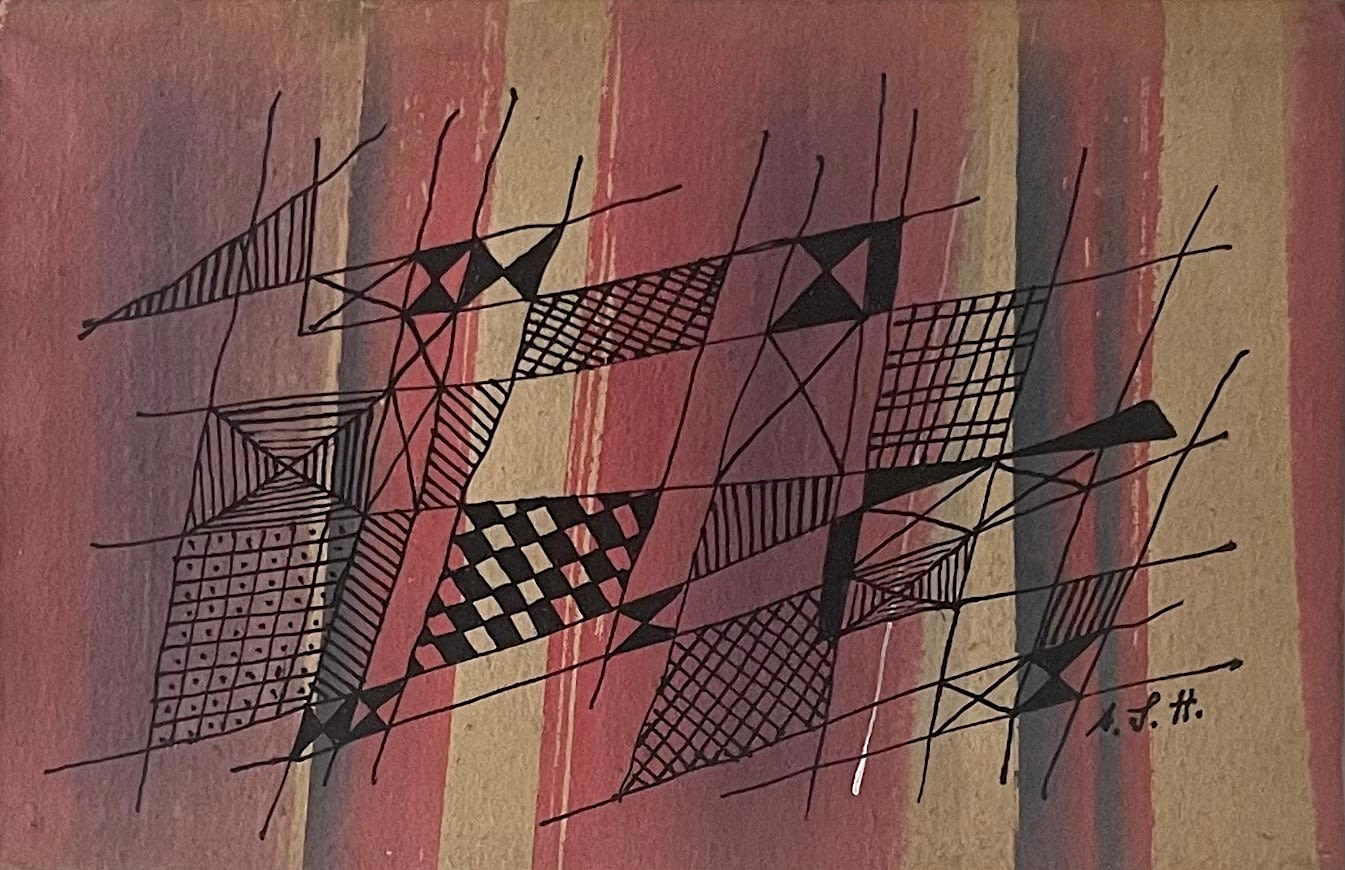 Annemarie Scherer H., Ohne Titel , 1955