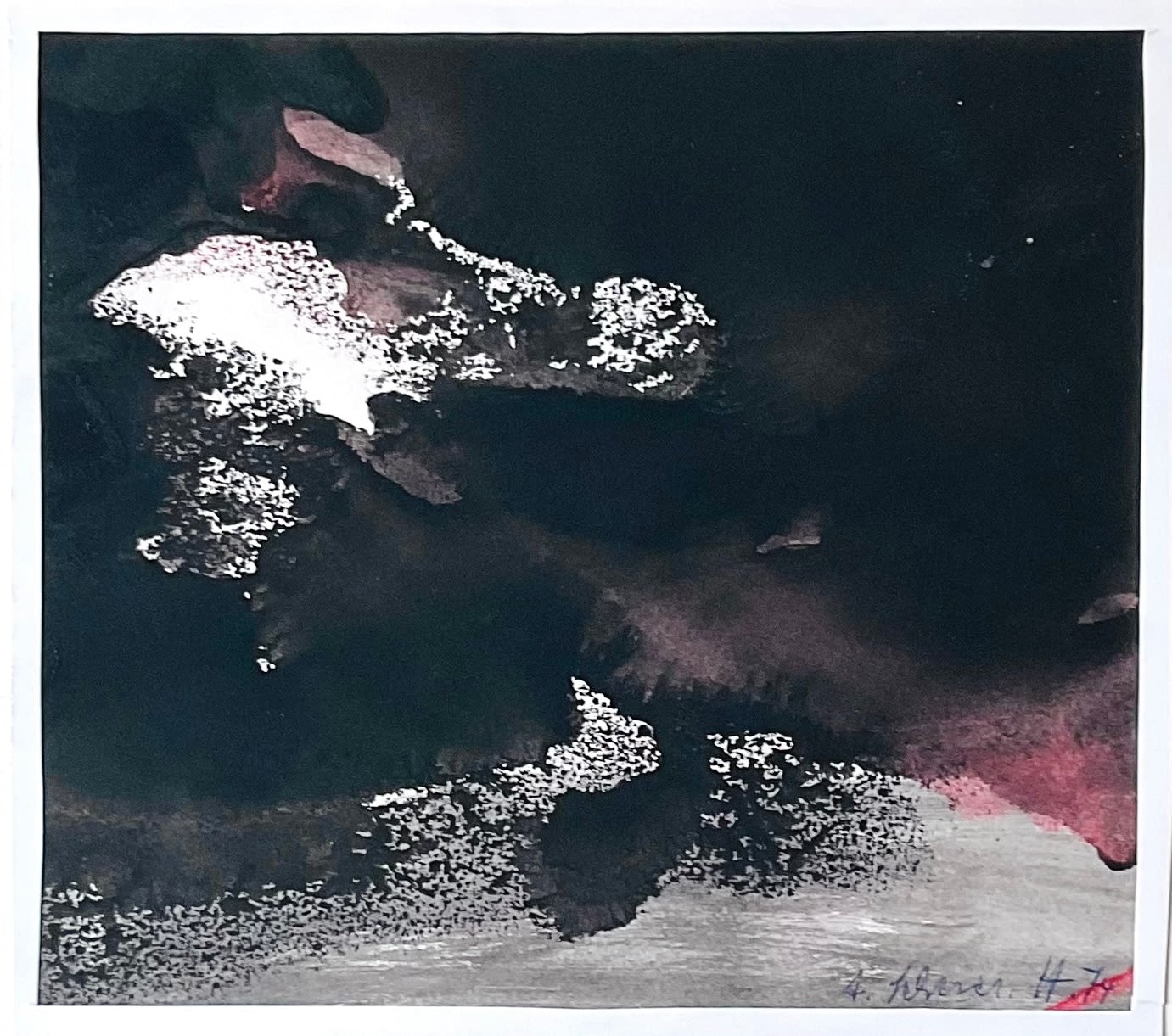 Annemarie Scherer H., Ohne Titel , 1974