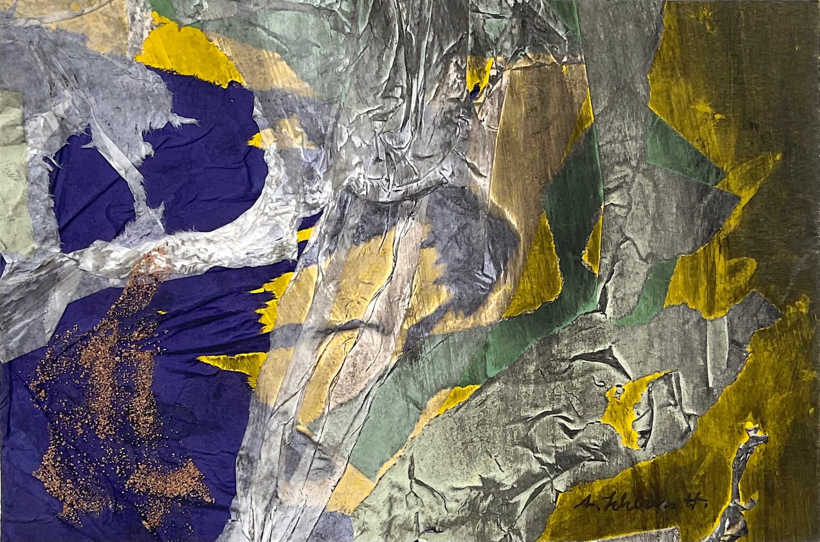 Annemarie Scherer H., Ohne Titel , 1980