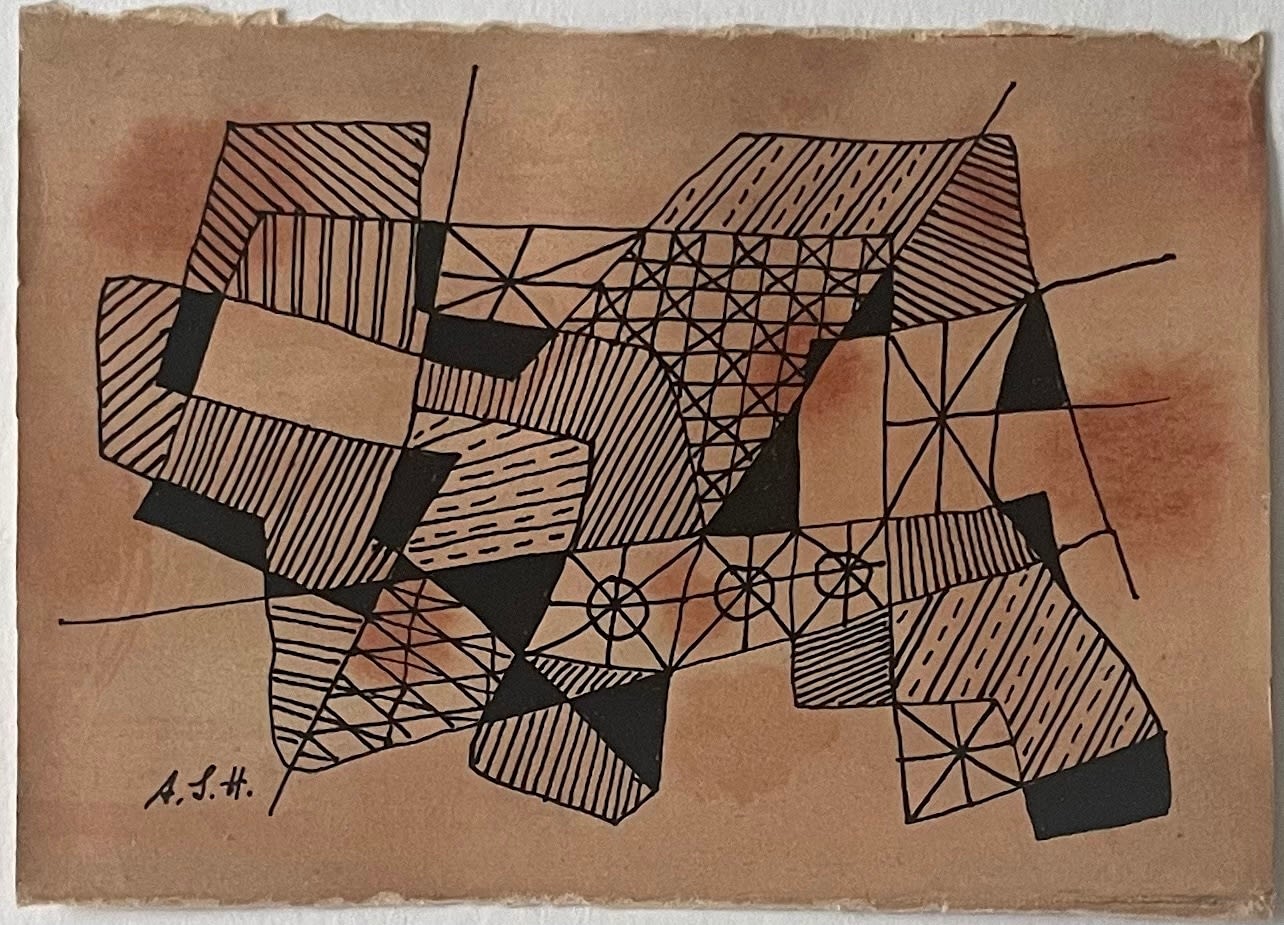 Annemarie Scherer H., Ohne Titel , 1955