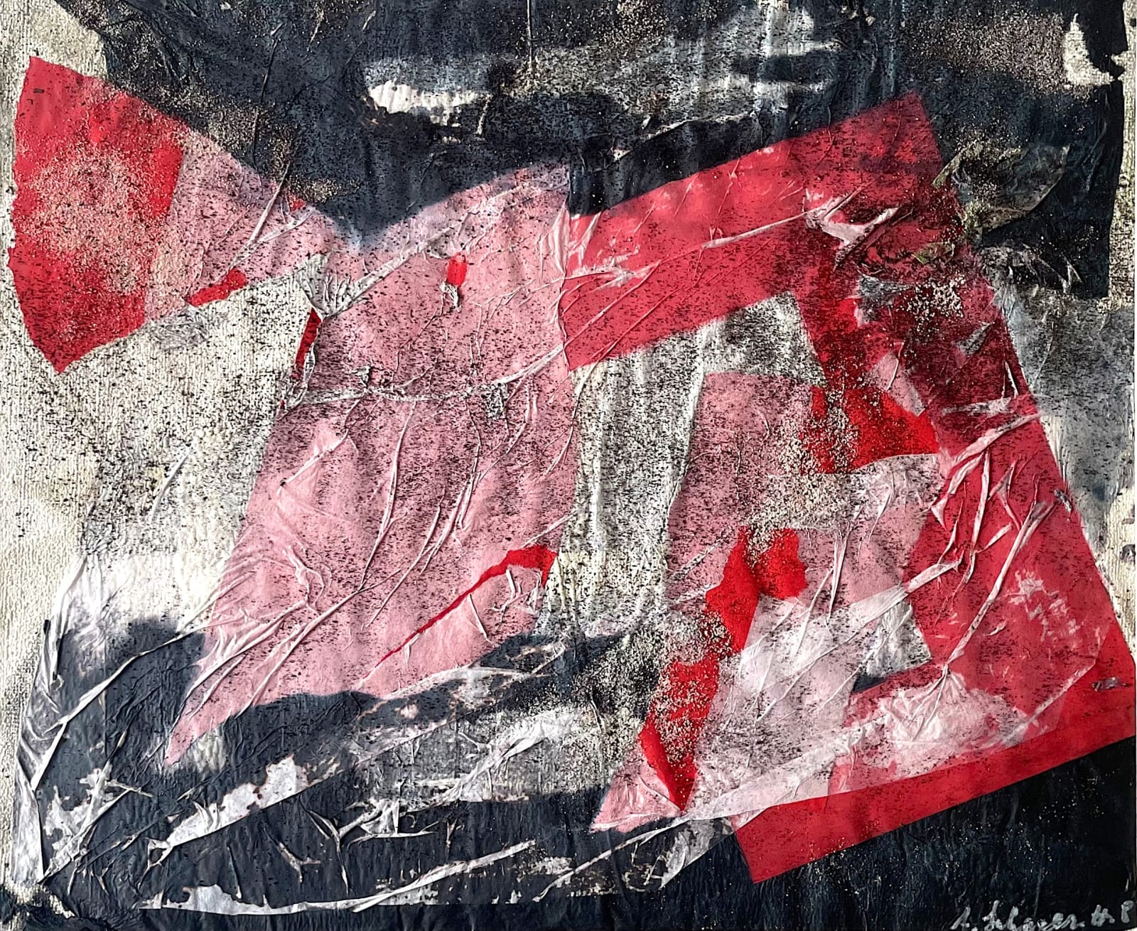 Annemarie Scherer H., Ohne Titel , 1987