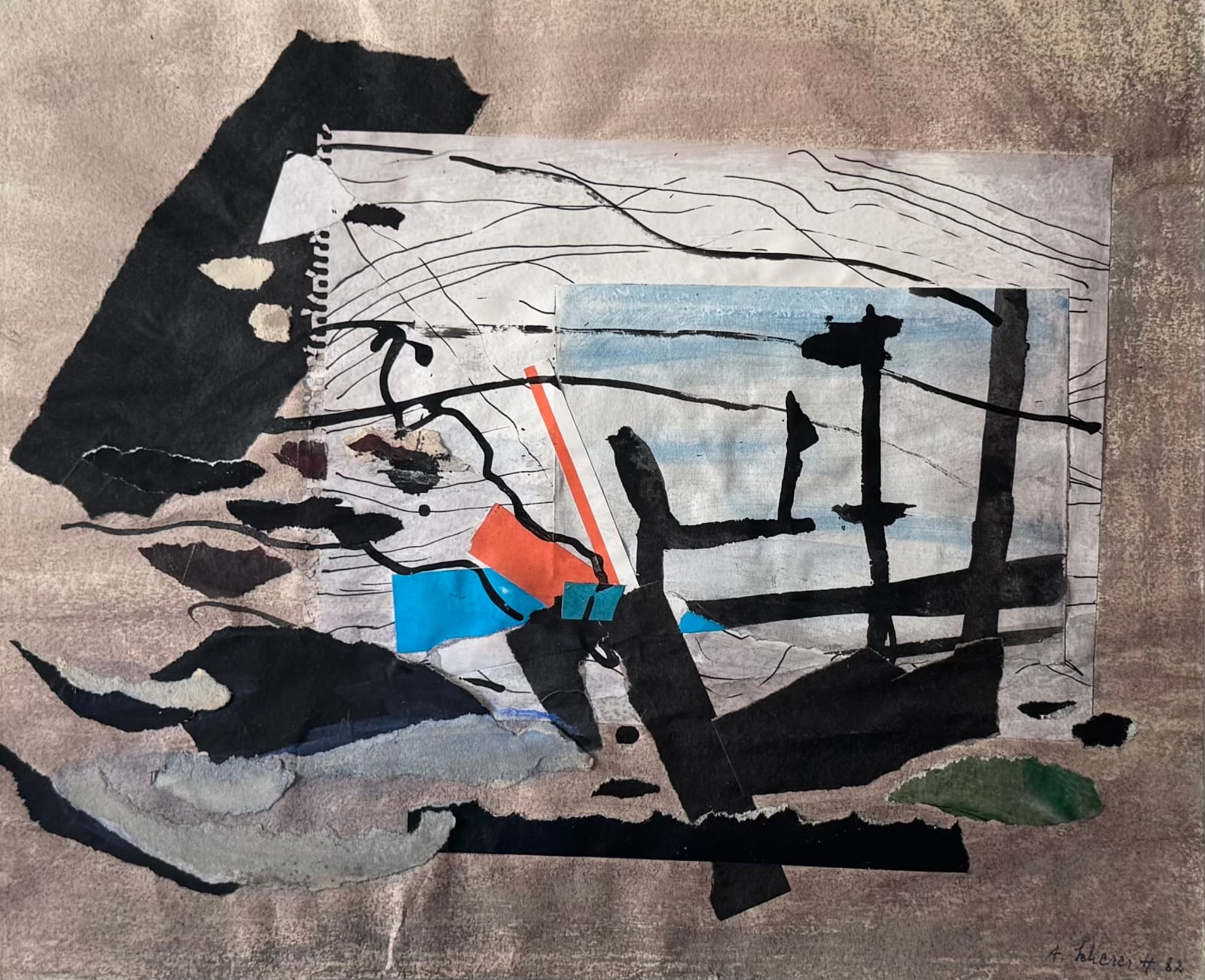 Annemarie Scherer H., Ohne Titel, 1982