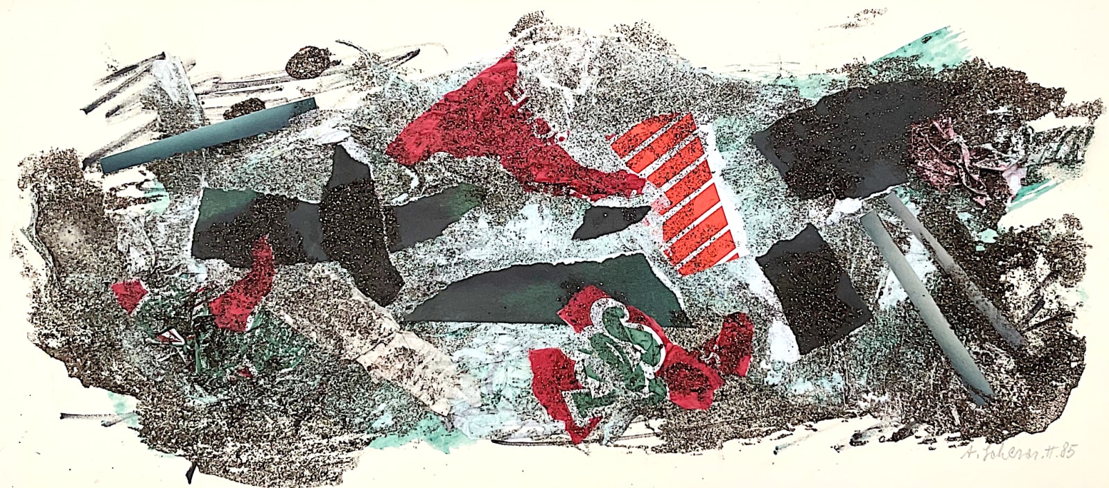 Annemarie Scherer H., Ohne Titel , 1985