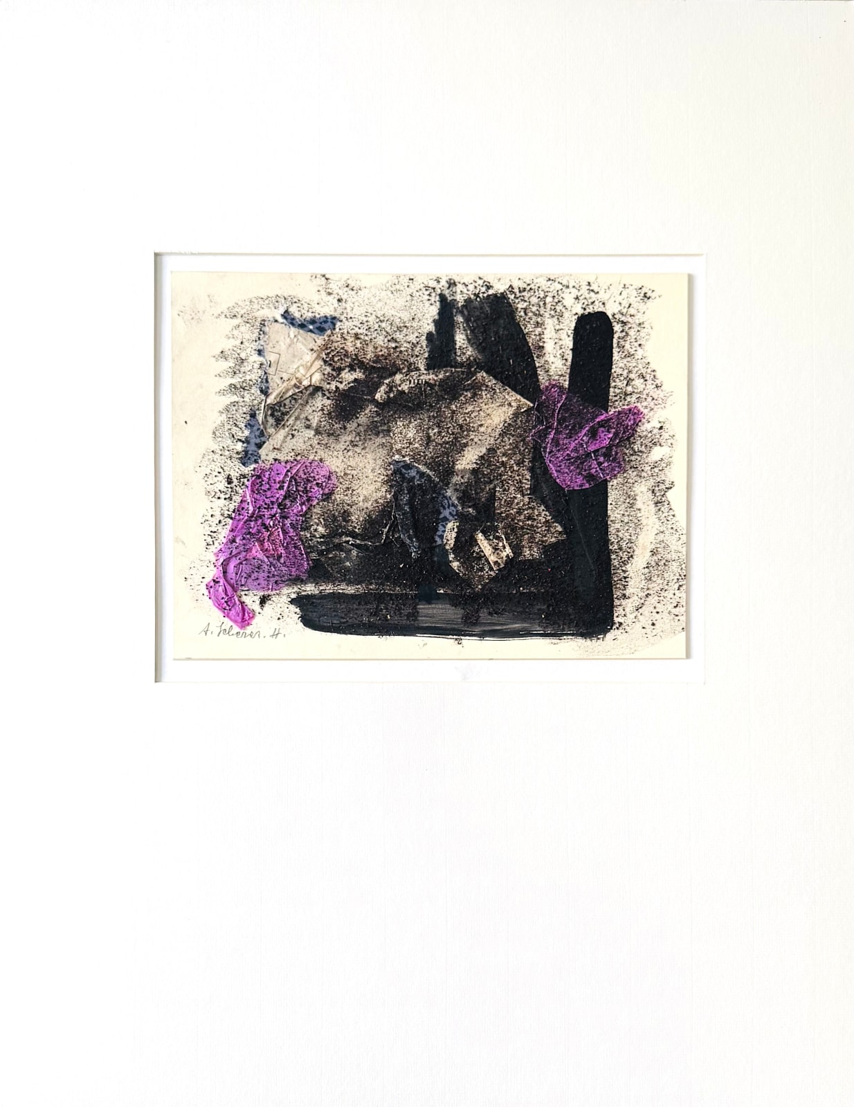 Annemarie Scherer H., Ohne Titel , 1980