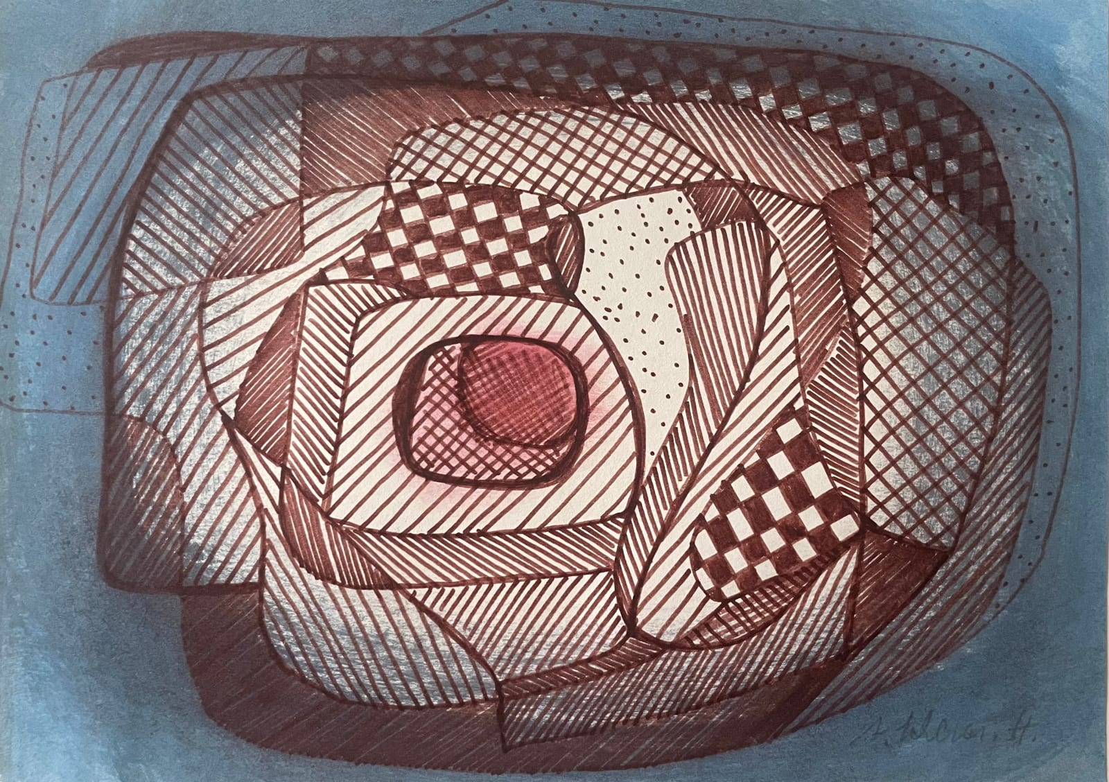 Annemarie Scherer H., Ohne Titel , 1955