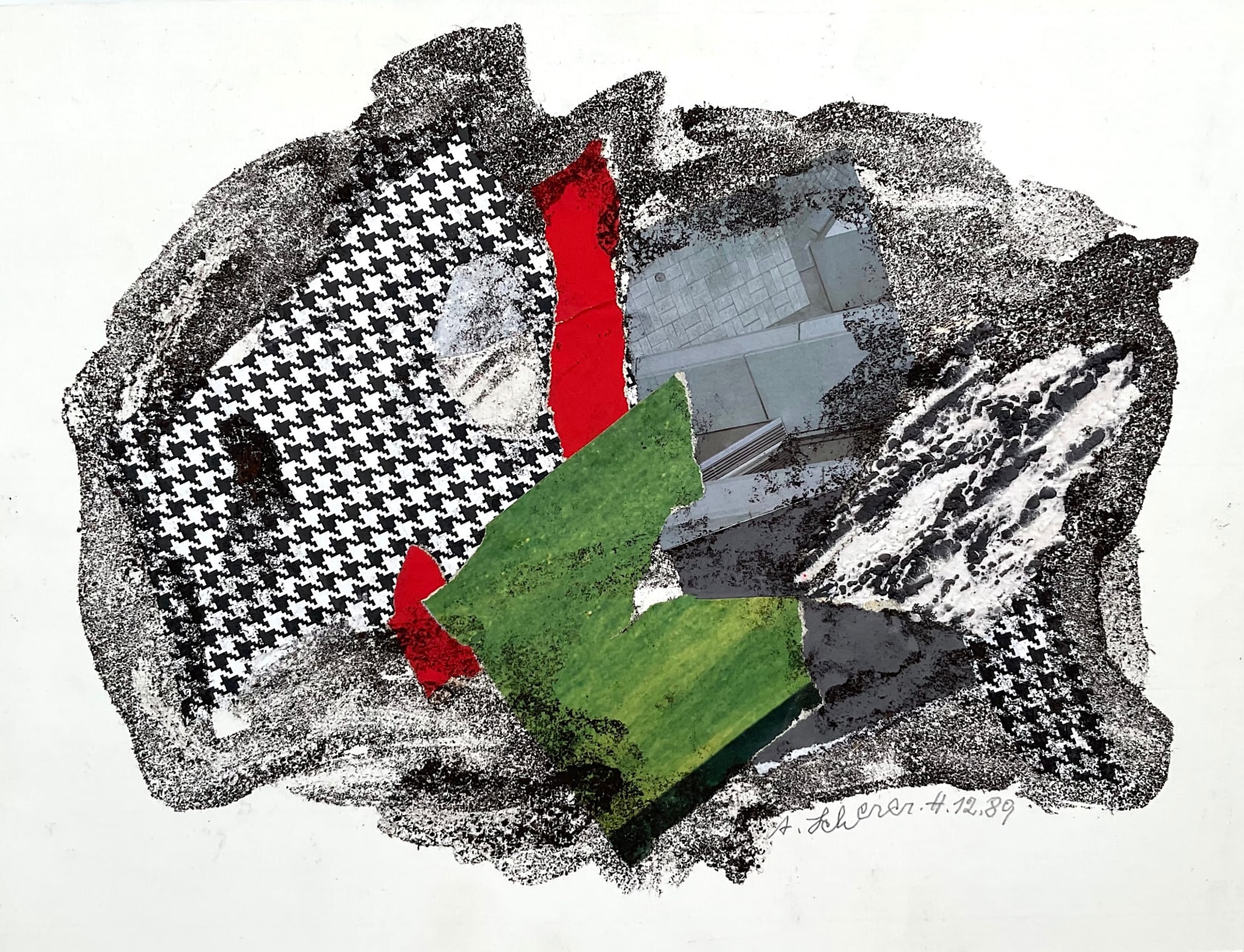 Annemarie Scherer H., Untitled, 1989