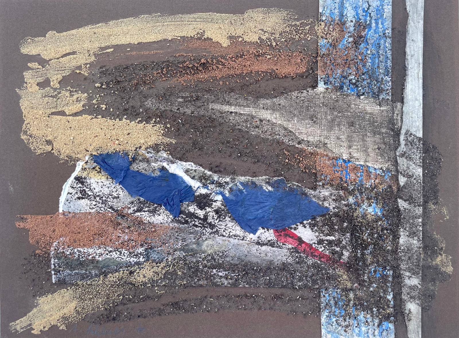 Annemarie Scherer H., Ohne Titel , 1986