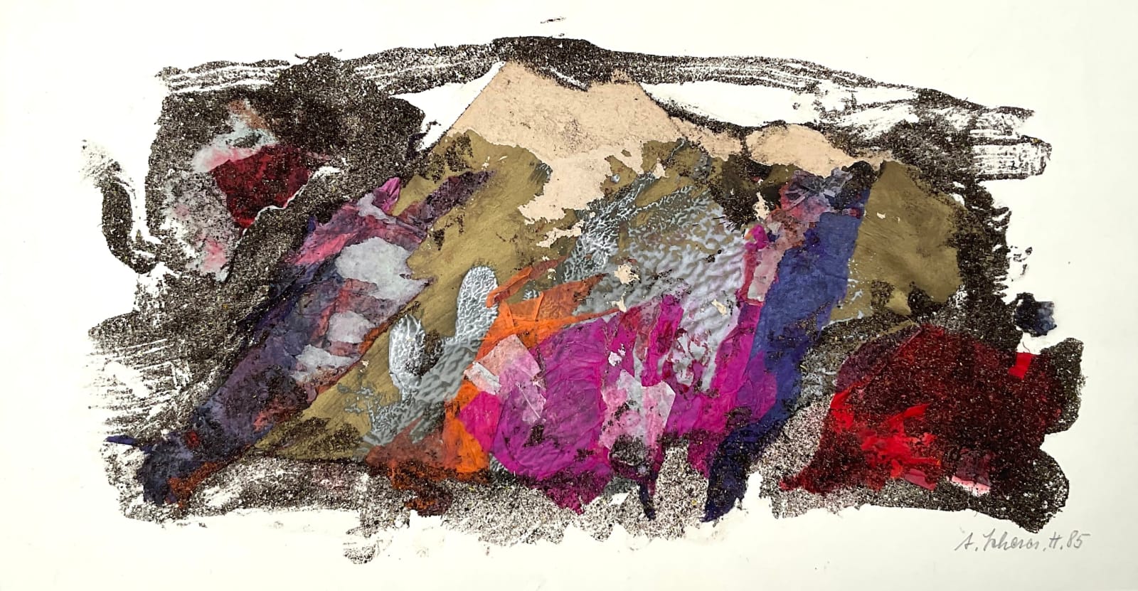 Annemarie Scherer H., Ohne Titel , 1985