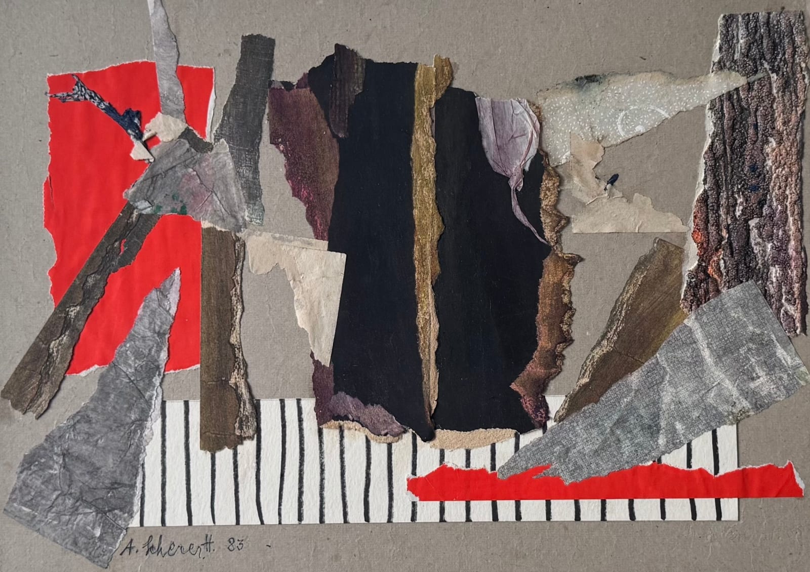 Annemarie Scherer H., Ohne Titel, 1983