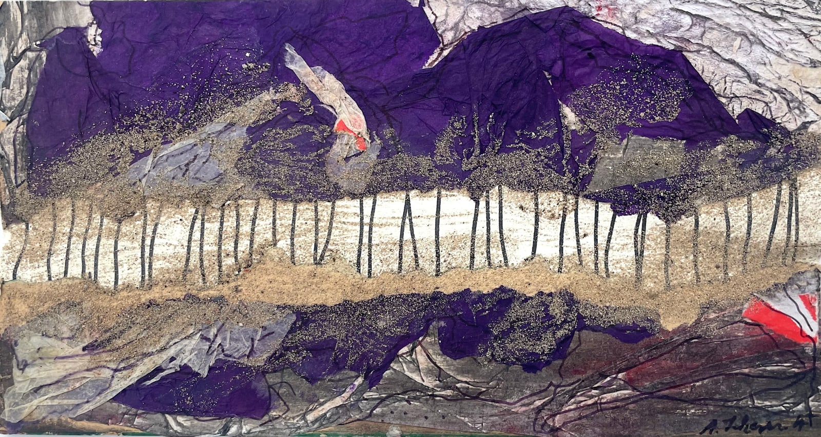 Annemarie Scherer H., Ohne Titel , 1980