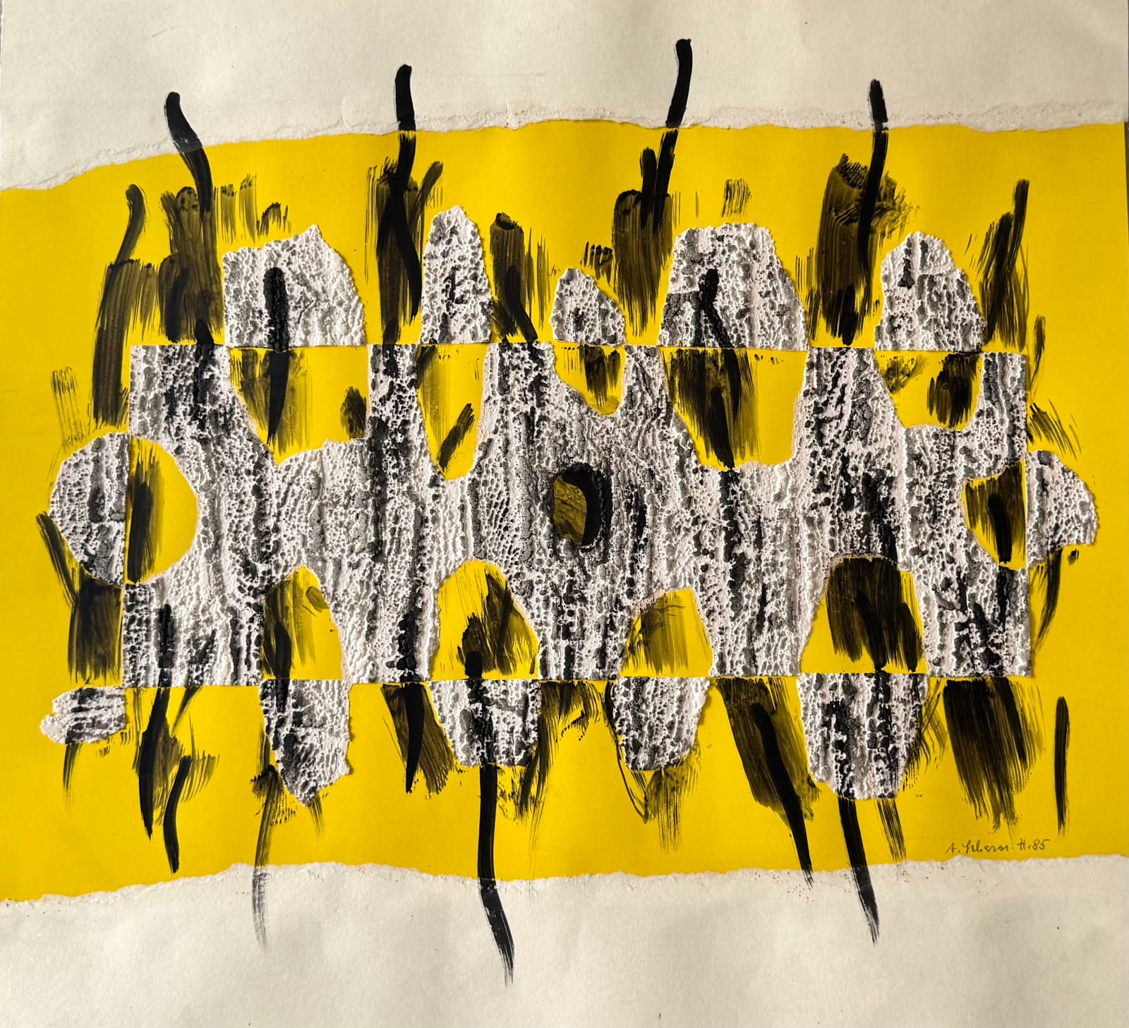 Annemarie Scherer H., Ohne Titel / Untitled, 1985