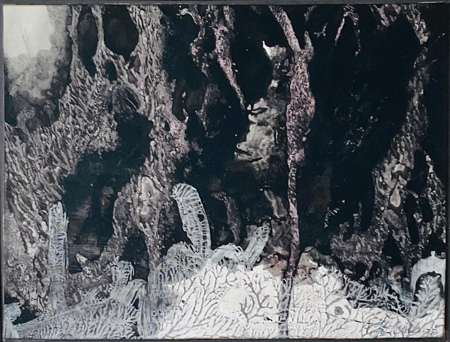 Annemarie Scherer H., Ohne Titel , 1974