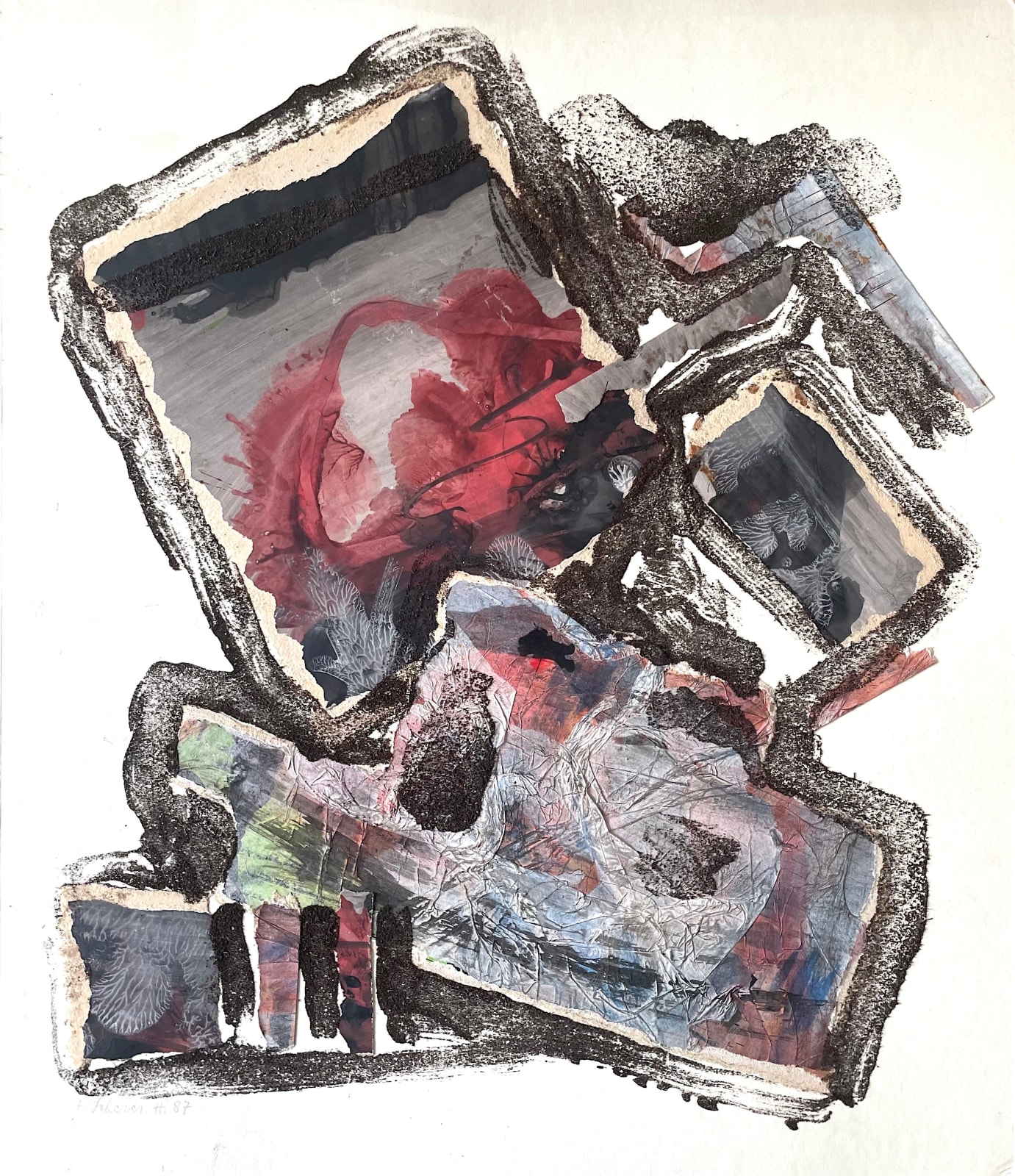 Annemarie Scherer H., Ohne Titel , 1987