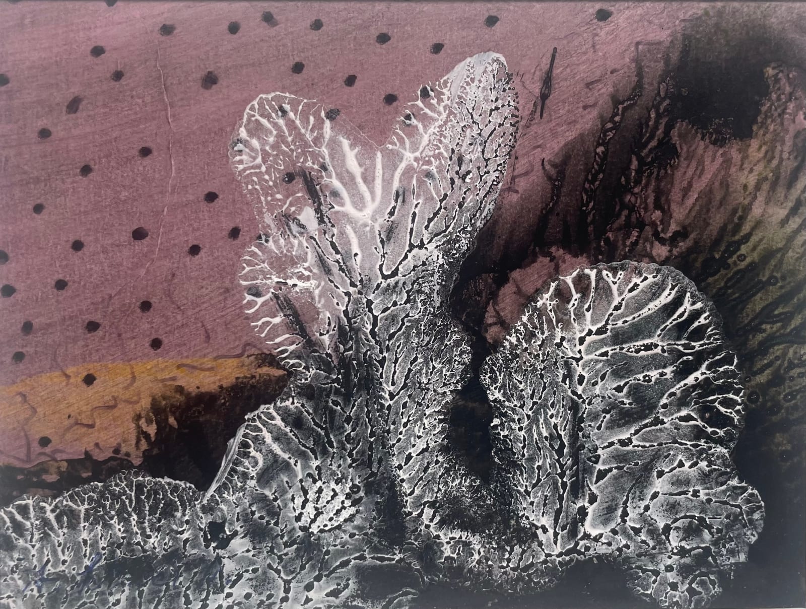 Annemarie Scherer H., Ohne Titel , 1973