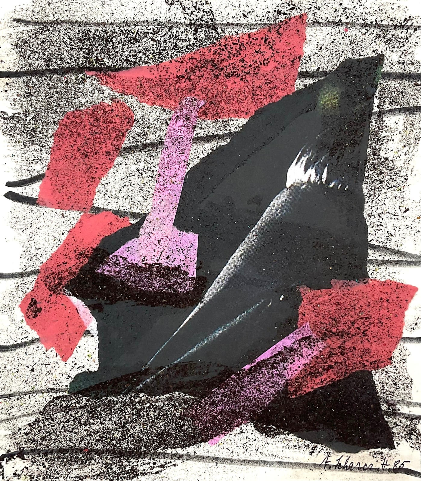 Annemarie Scherer H., Ohne Titel , 1985