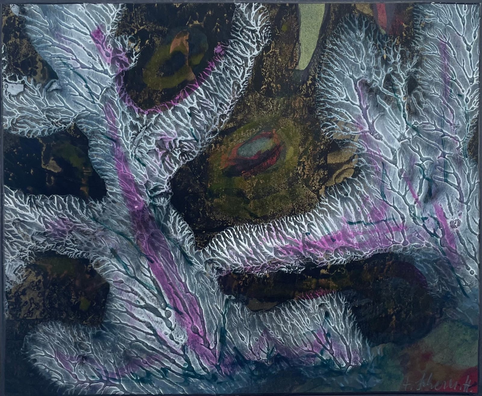 Annemarie Scherer H., Ohne Titel , 1973
