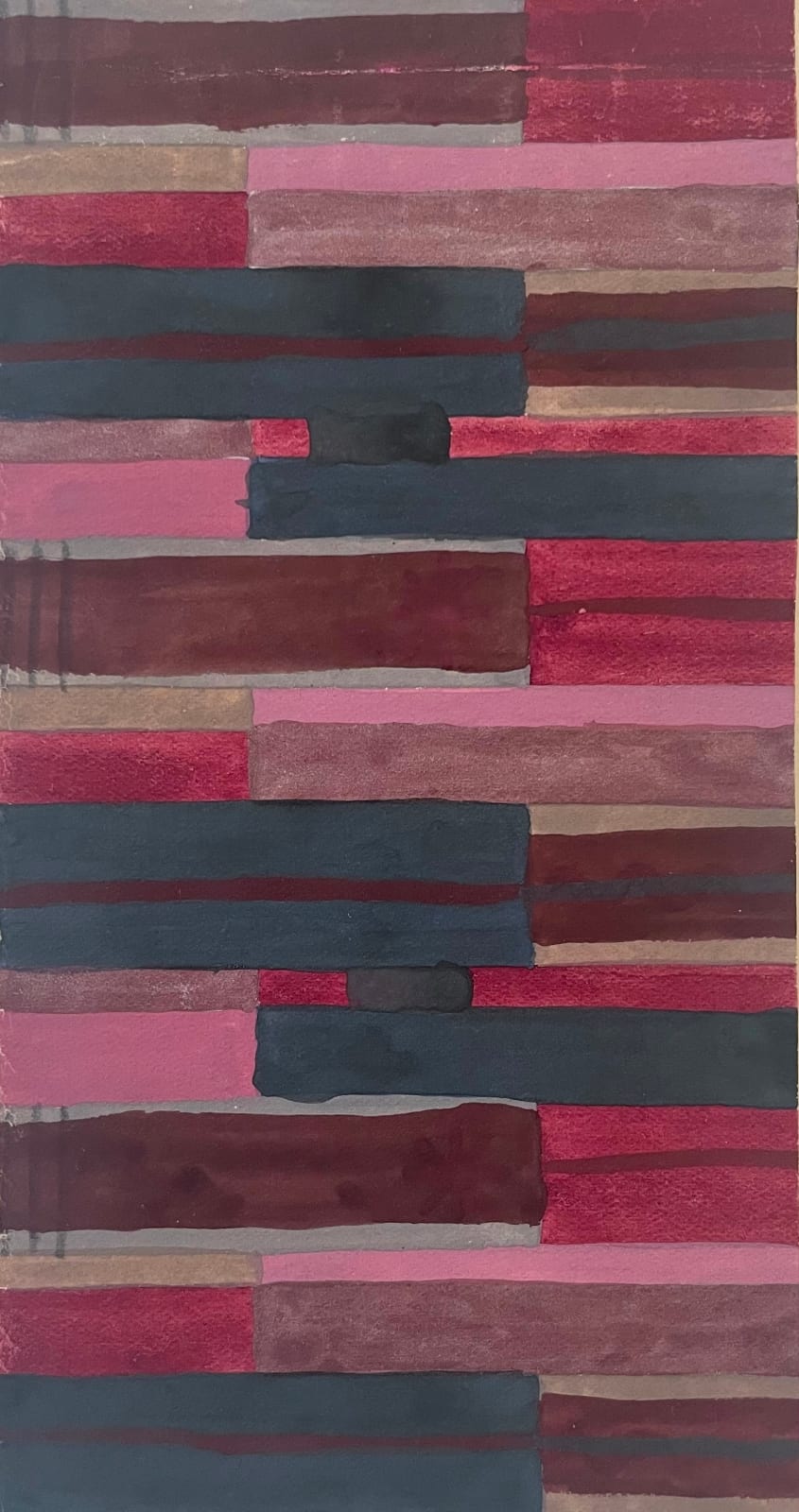 Annemarie Scherer H., Teppich Entwurf / Design for a rug, 1930