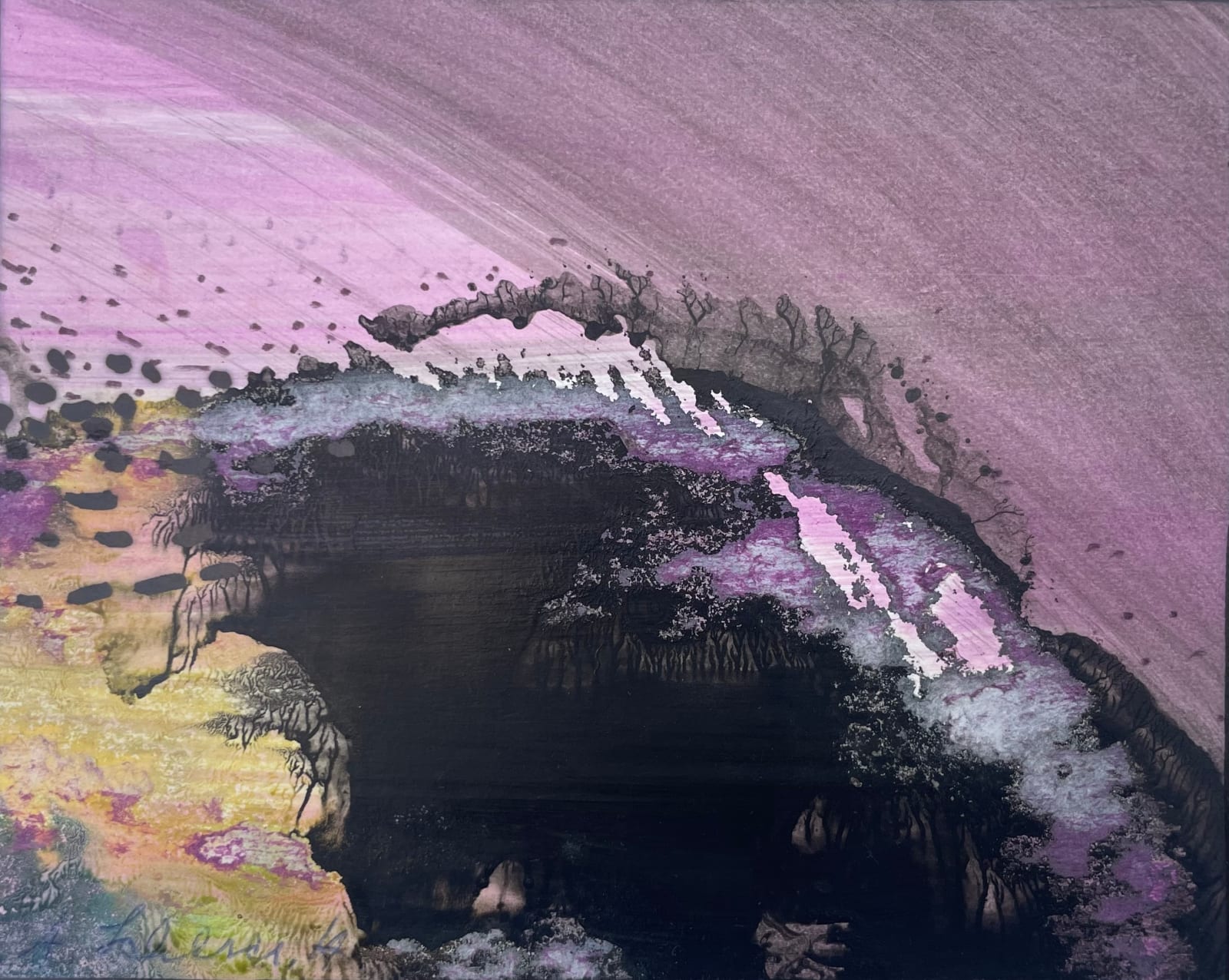 Annemarie Scherer H., Ohne Titel , 1974