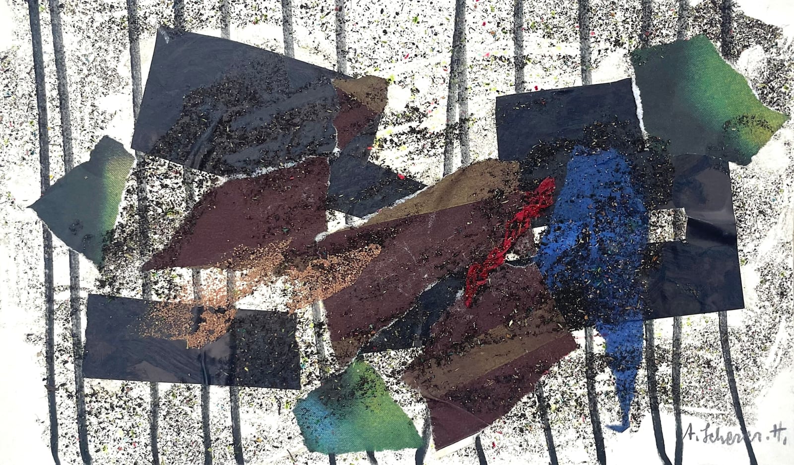 Annemarie Scherer H., Ohne Titel , 1985