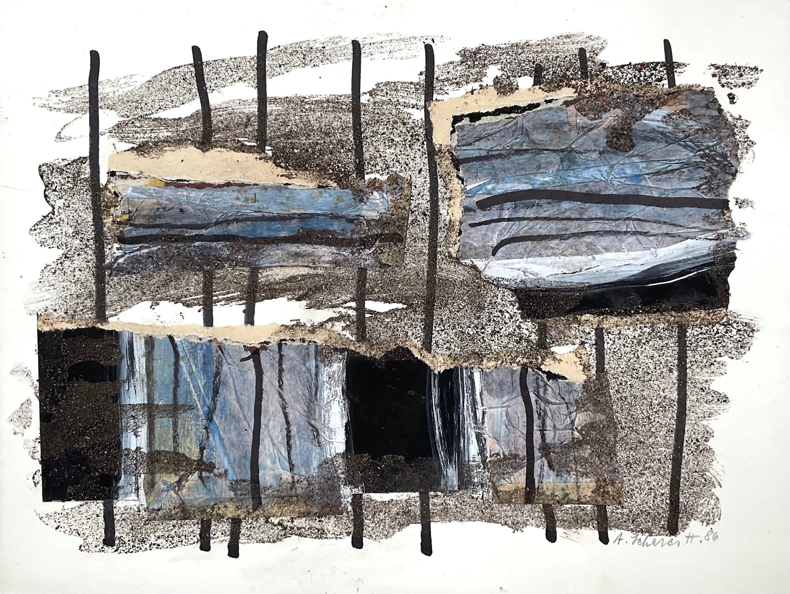 Annemarie Scherer H., Ohne Titel , 1986