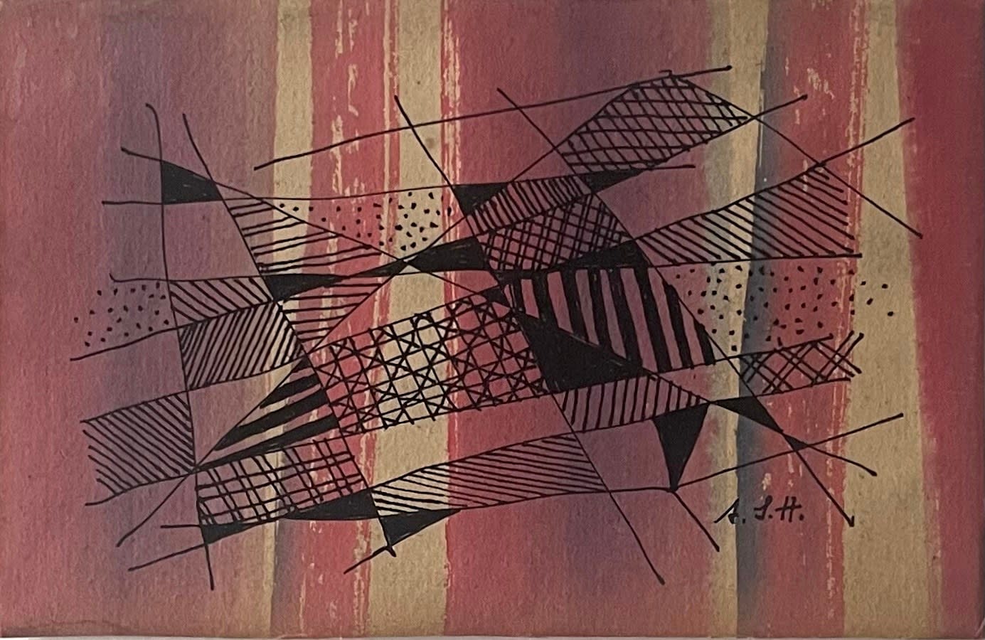 Annemarie Scherer H., Ohne Titel , 1955