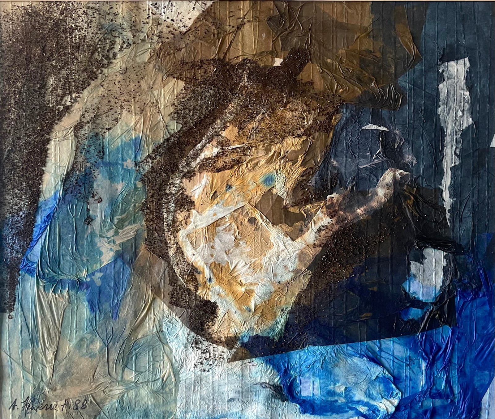 Annemarie Scherer H., Ohne Titel , 1988