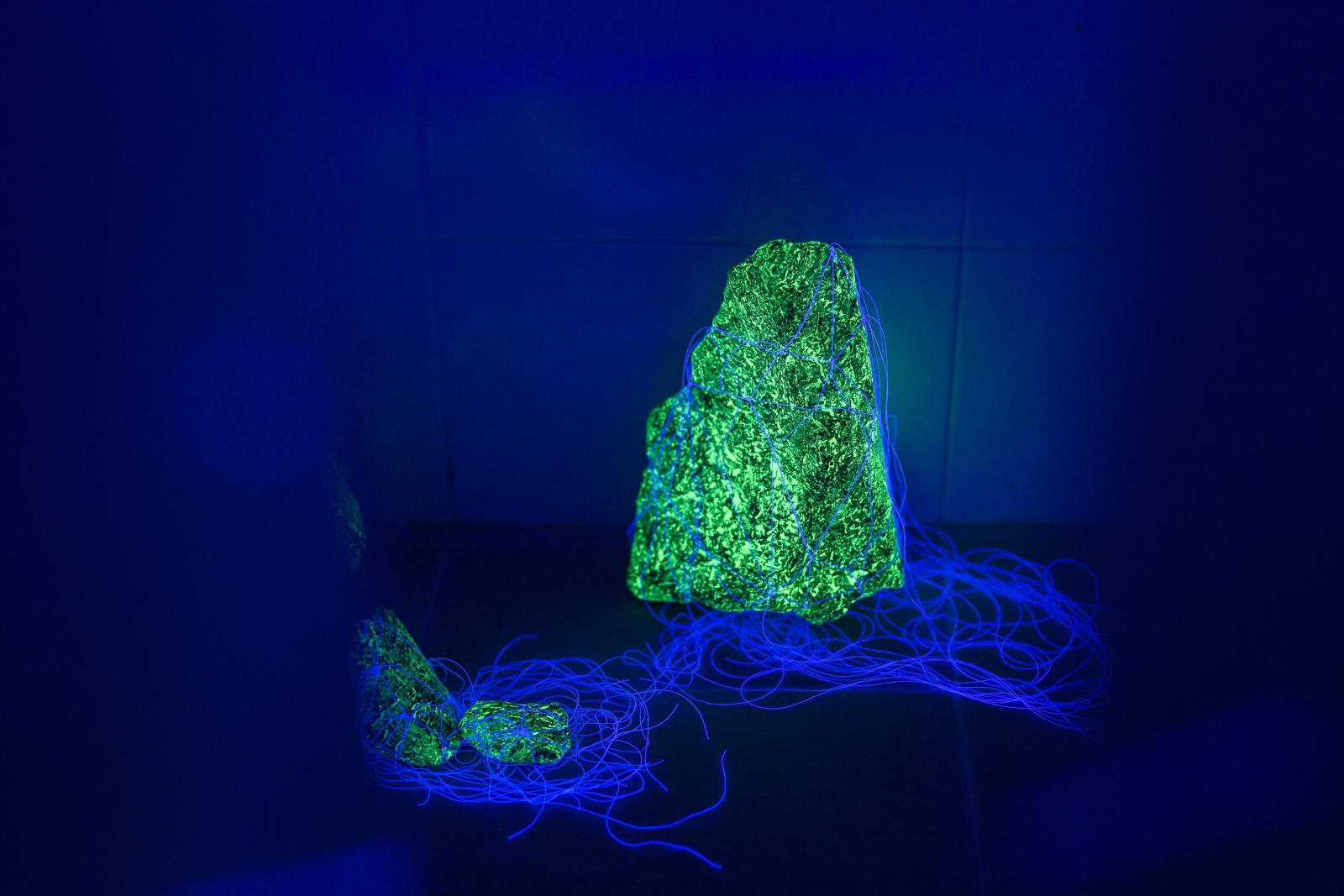 Jaffa Lam, Rocking in Mini Zen Garden, 2020