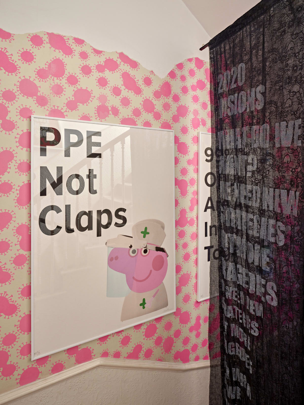 Aida Wilde, Staying Alert Collection - PPE Peppa , 2020