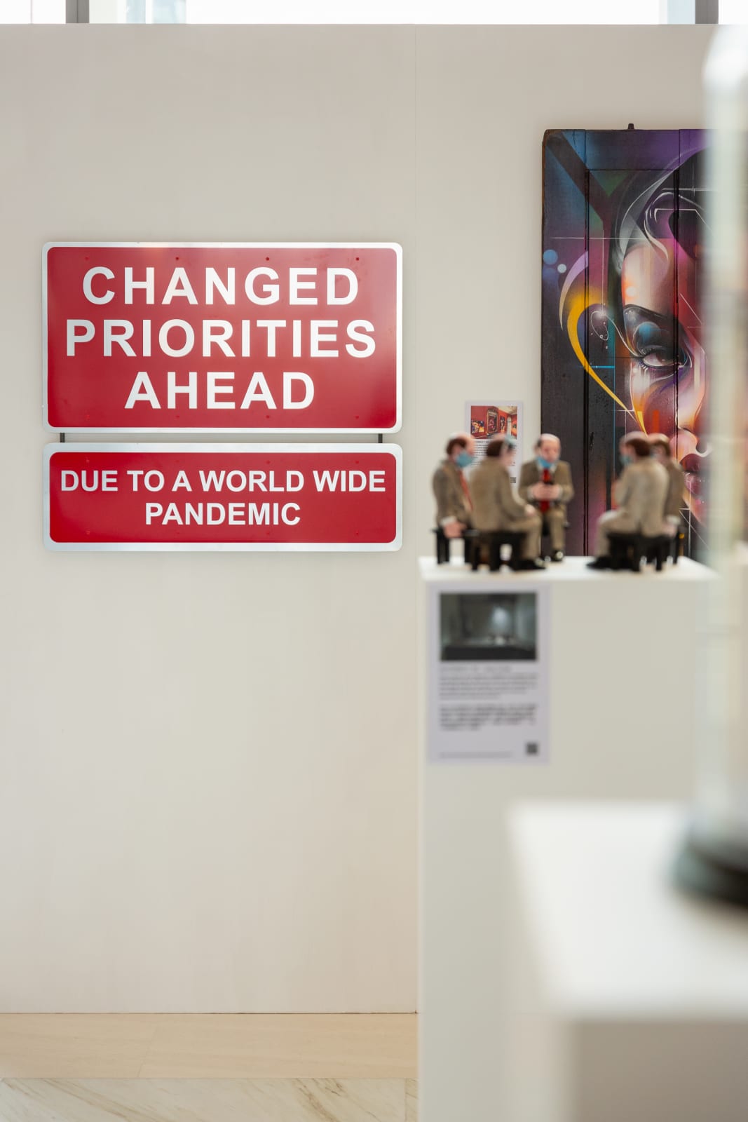 Aida Wilde, Changed Priorities, 2020