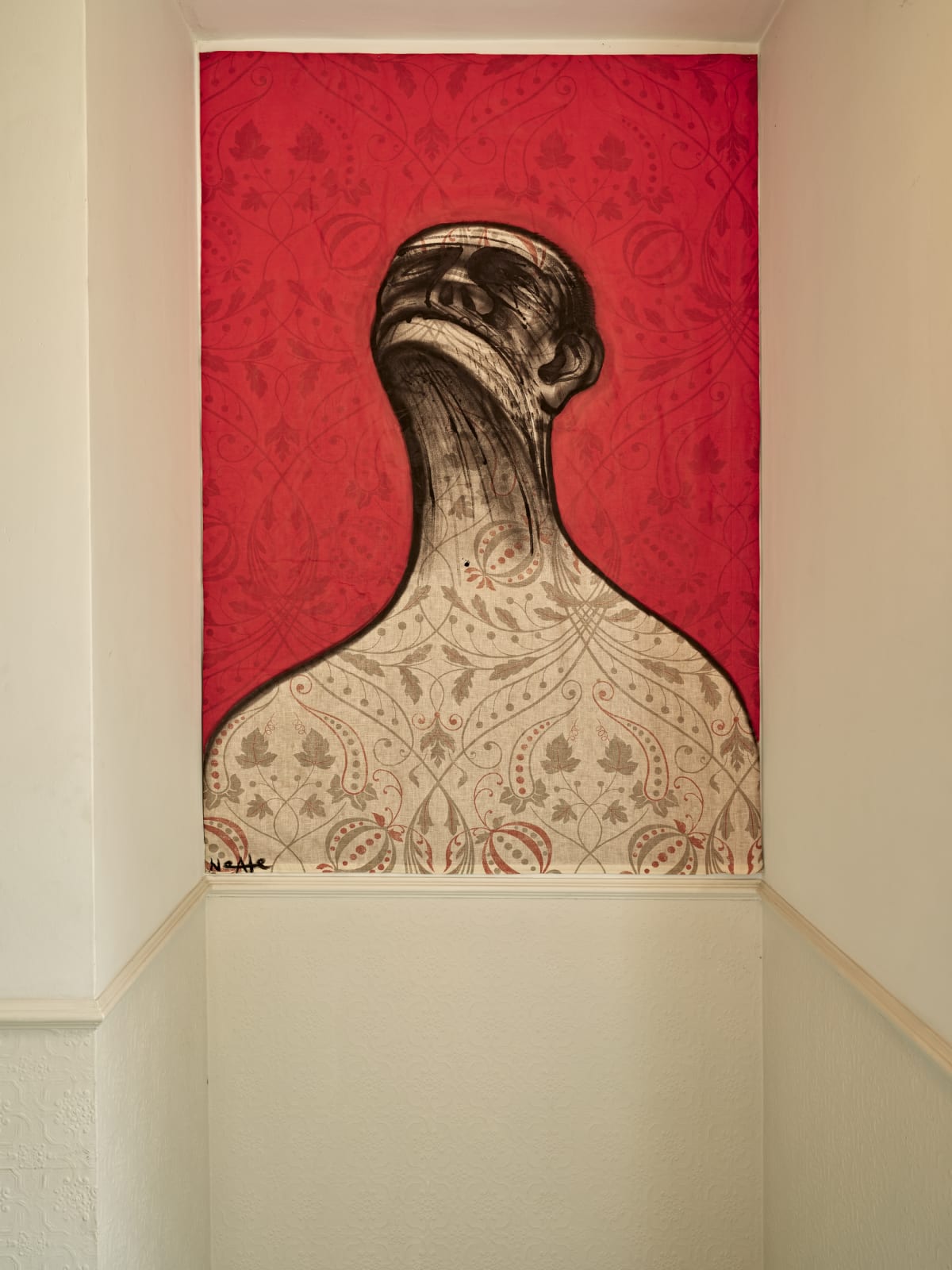 Adam Neate, Red Portrait 1 , 2020