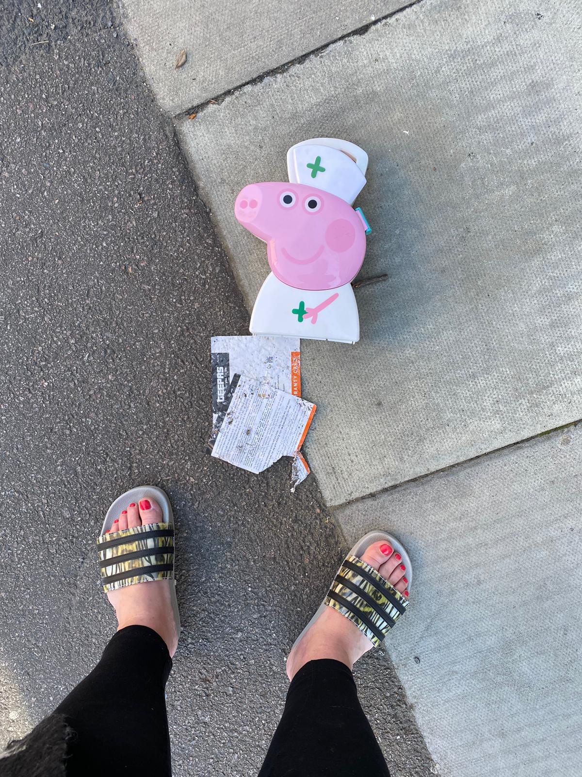 Aida Wilde, Staying Alert Collection - PPE Peppa , 2020