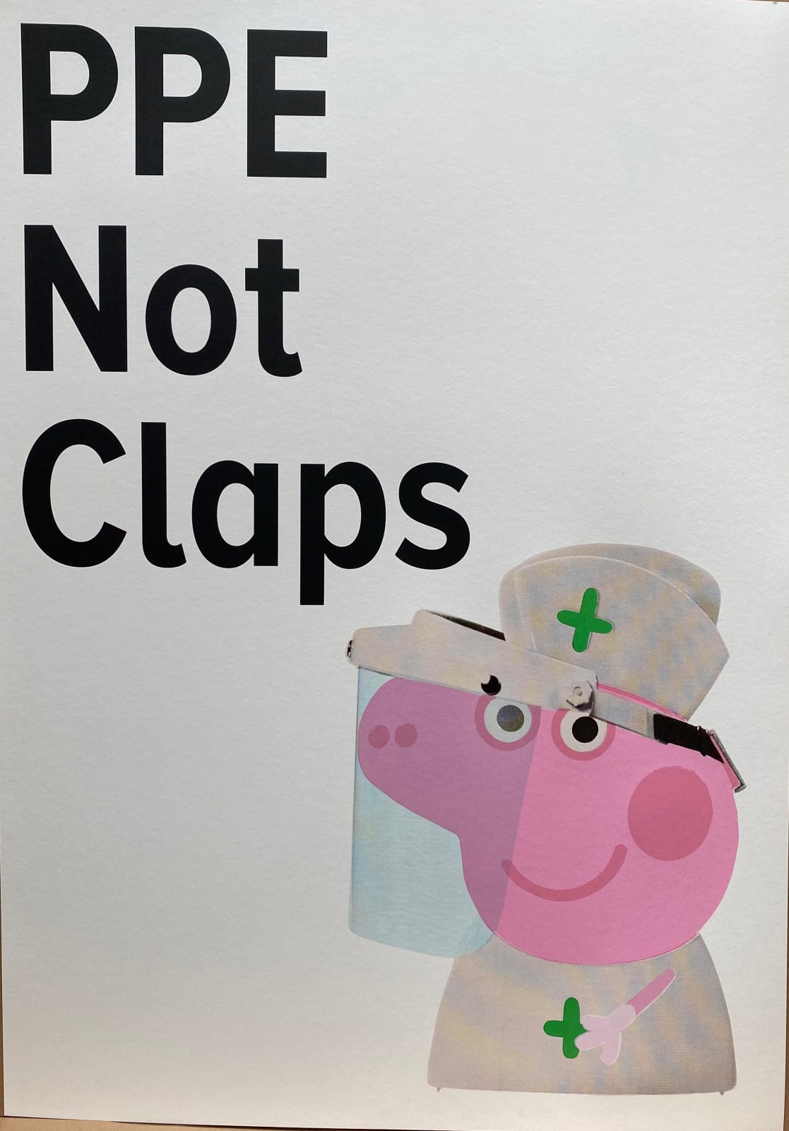 Aida Wilde, Staying Alert Collection - PPE Peppa , 2020
