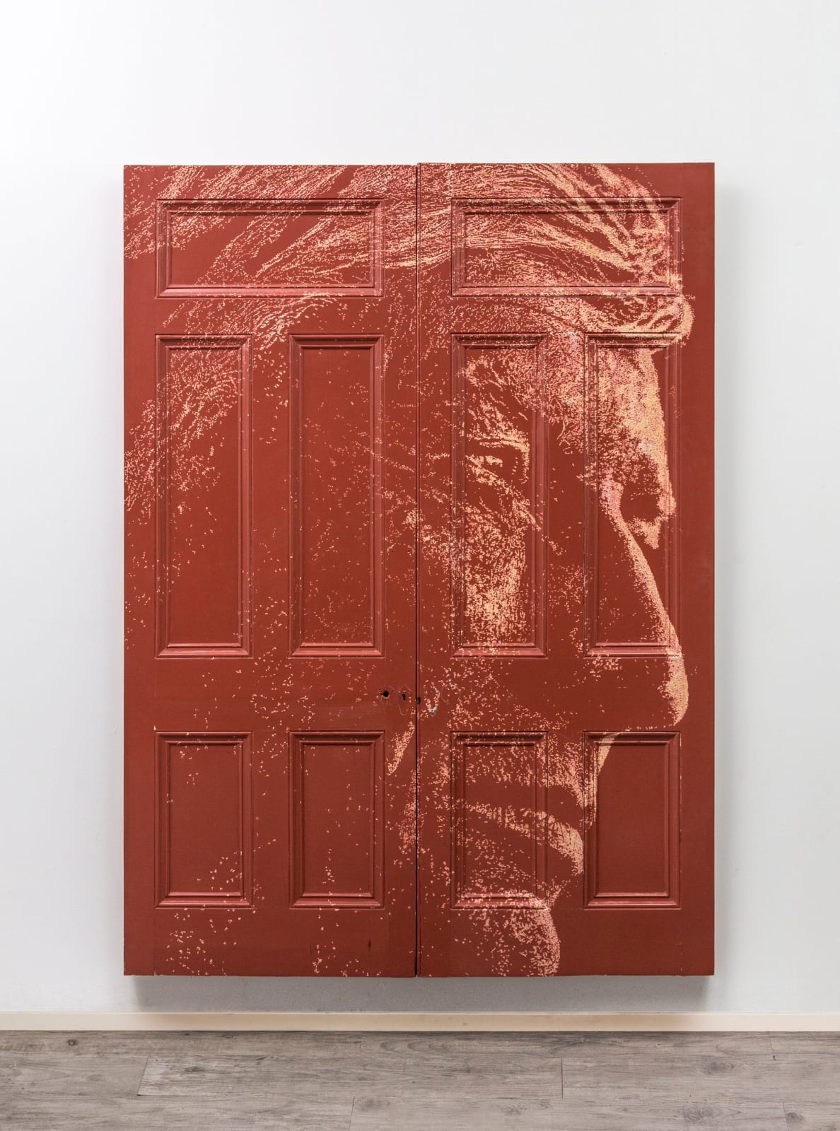 Alexandre Farto aka VHILS, Omnipresence Series #02, 2020