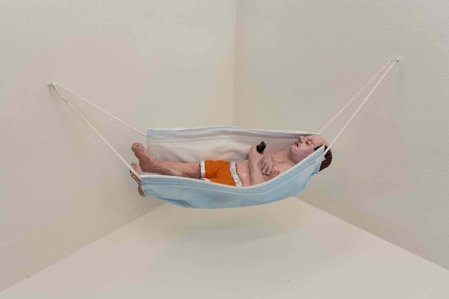 Isaac Cordal, Epicurean I-VII , 2020