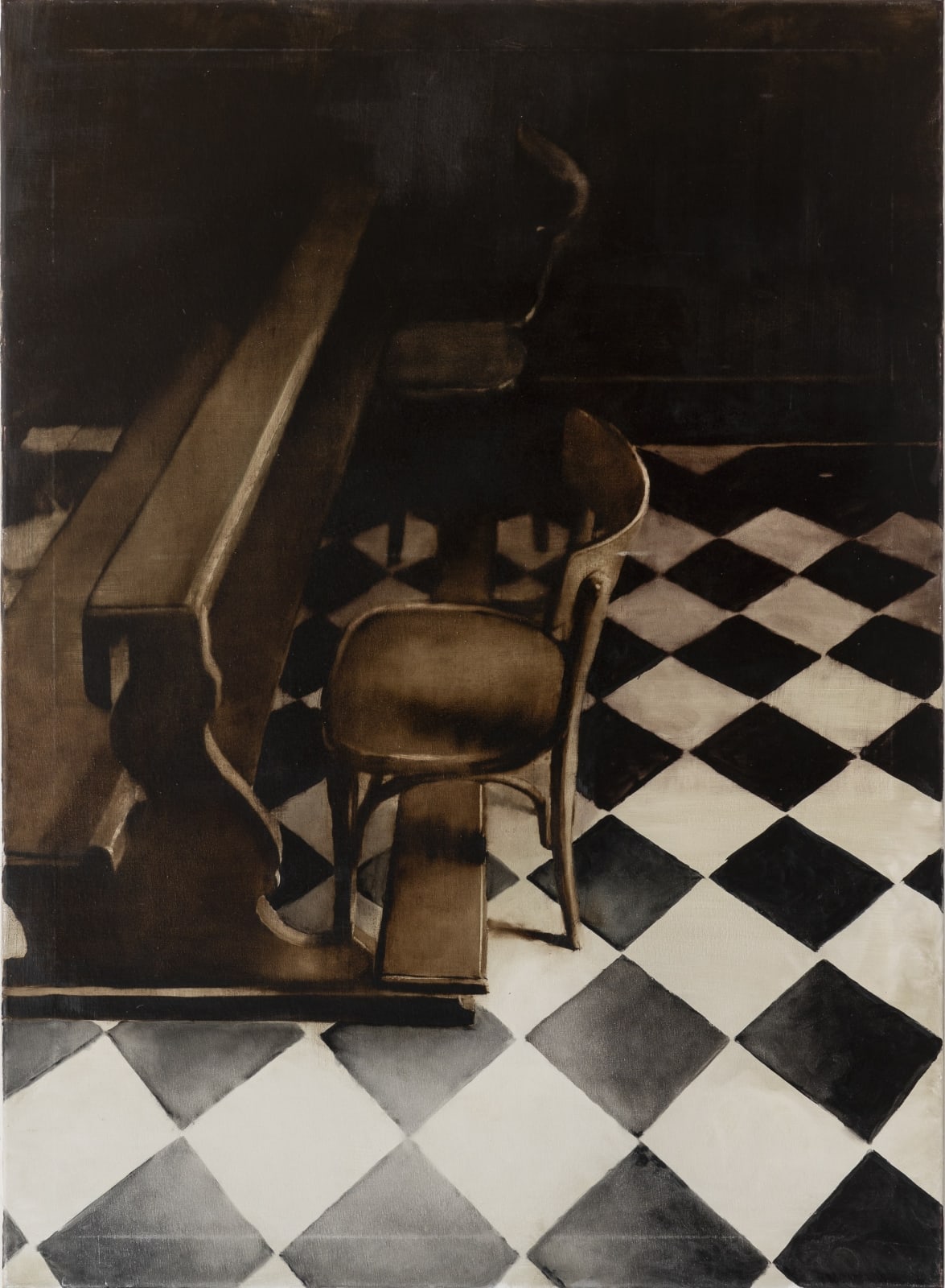 Florian Süssmayr, Interieur, 2021