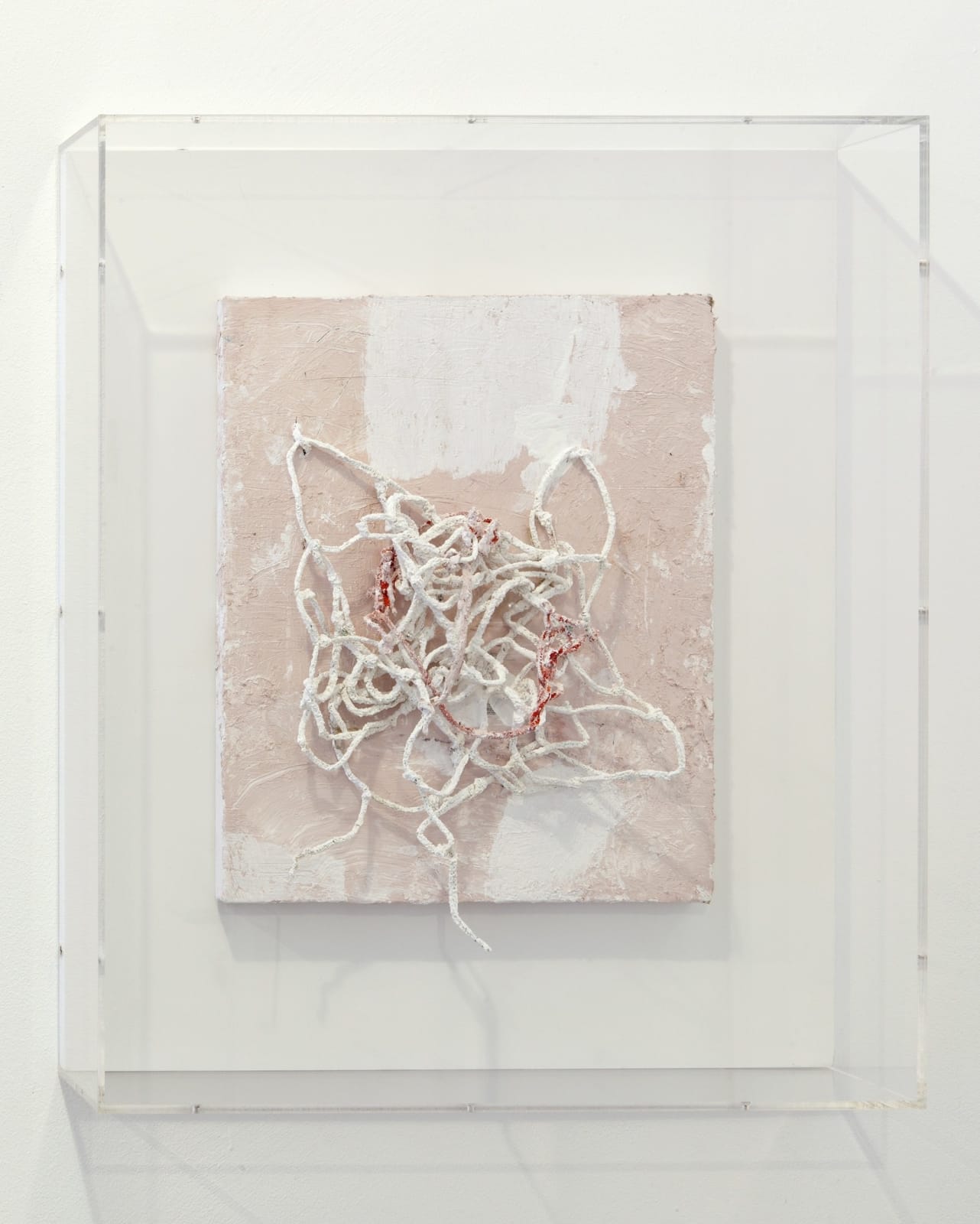 Rodney Graham, Pipe Cleaner Artist Maquette / Studio Construction #14, 2014