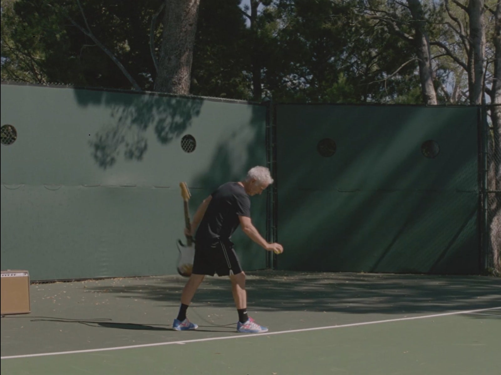 Martin Creed, Work No. 3731 John McEnroe, 2021-22