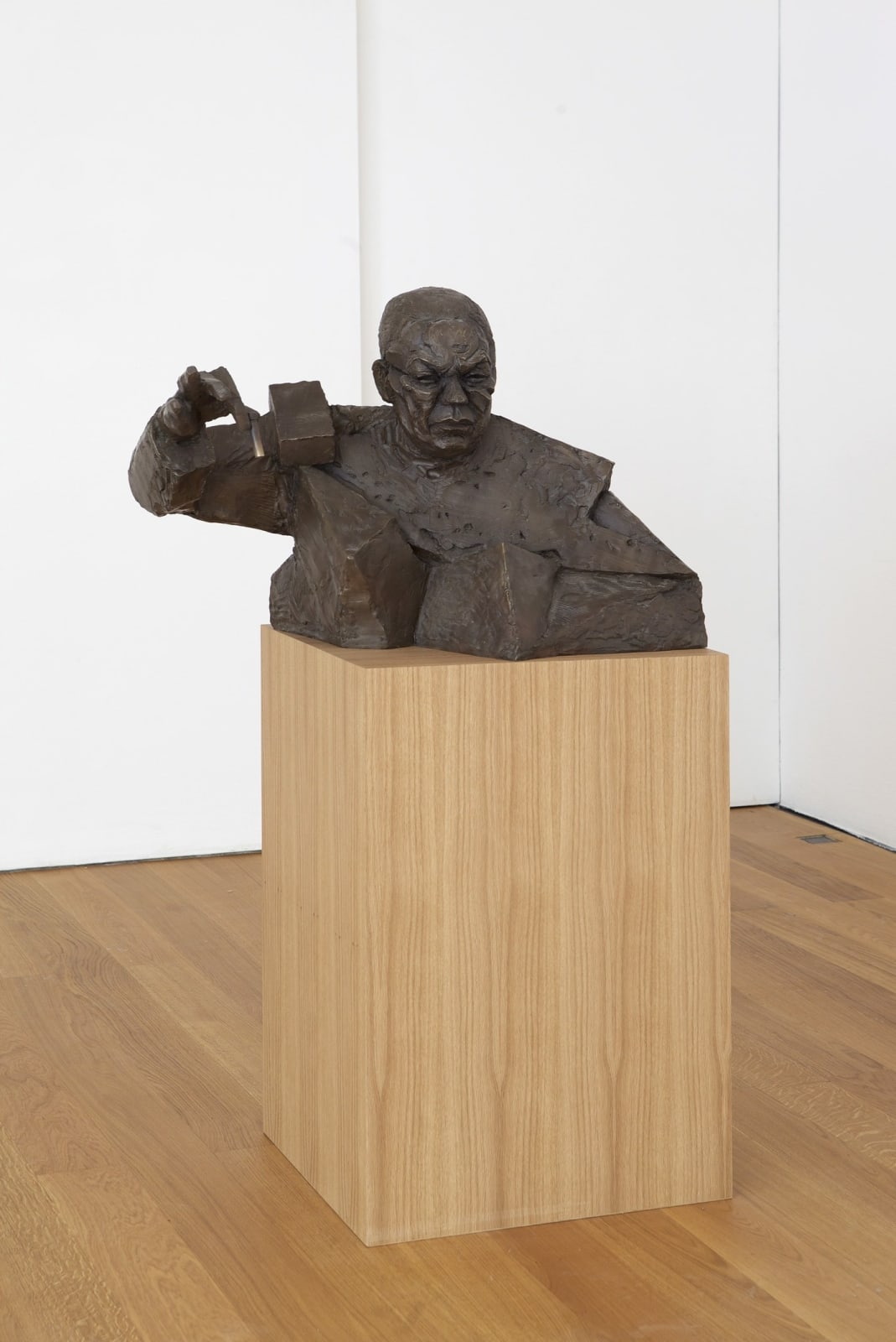 Goshka Macuga, Colin Powell, 2011